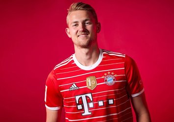 De Ligt transferi resmen açıklandı!