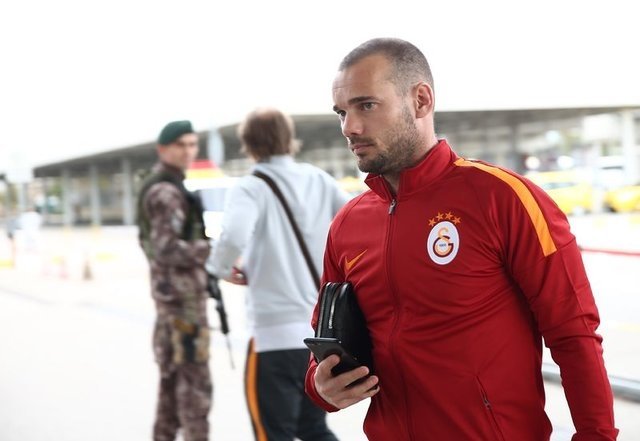 Sneijder takasta kullanılacak