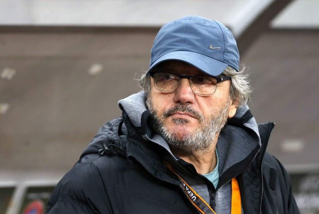 Steaua Bükreş - Osmanlıspor karşılaşmasından kareler