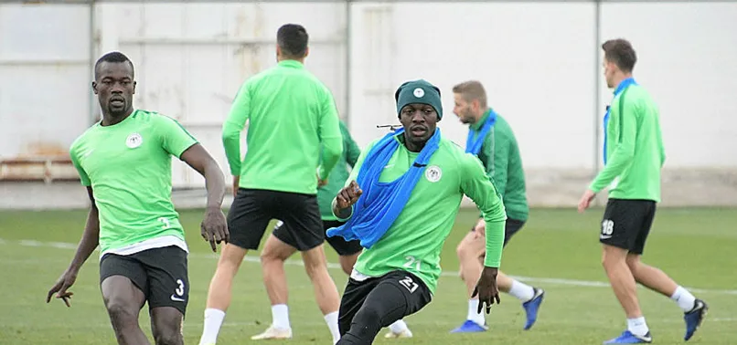 Atiker Konyaspor taktik çalıştı