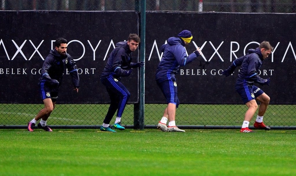 Fenerbahçe’de şaşırtan olay