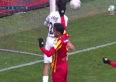 GOL | Kayserispor 2-0 Gençlerbirliği