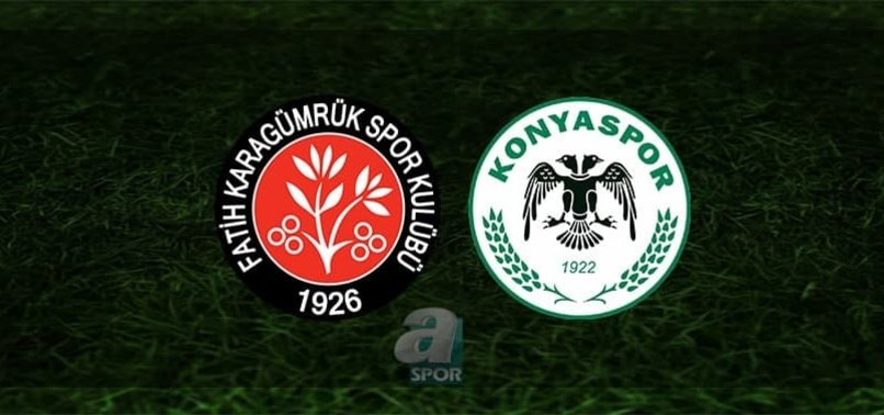 Karagümrük - Konyaspor maçı | CANLI