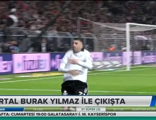 Kartal Burak Yılmaz ile çıkışta