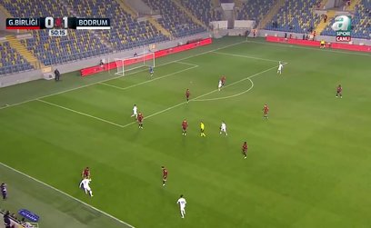 GOL | Gençlerbirliği 0-2 Sipay Bodrum FK
