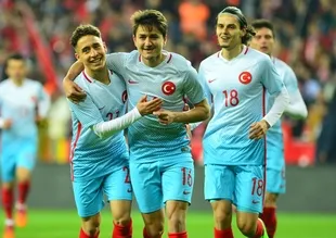 A Milli Takımımız, Ukrayna deplasmanında