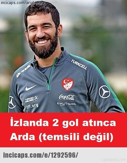 İzlanda-Türkiye mücadelesi capsleri