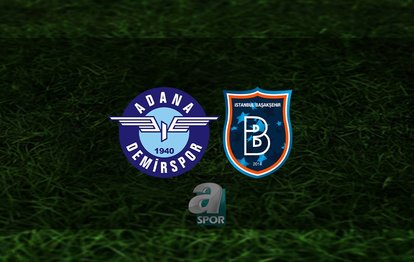 Adana Demirspor - Başakşehir maçı ne zaman? Saat kaçta? Hangi kanalda? | Trendyol Süper Lig