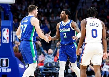 Dallas'ta Doncic ile Kyrie Irving şov!