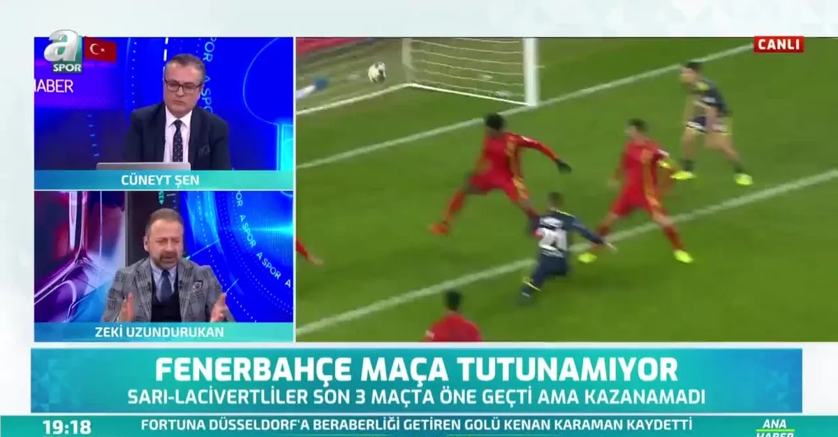 Canlı yayında açıkladı! "Fenerbahçe Lucescu ile görüştü"
