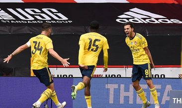 Arsenal yarı finalde!