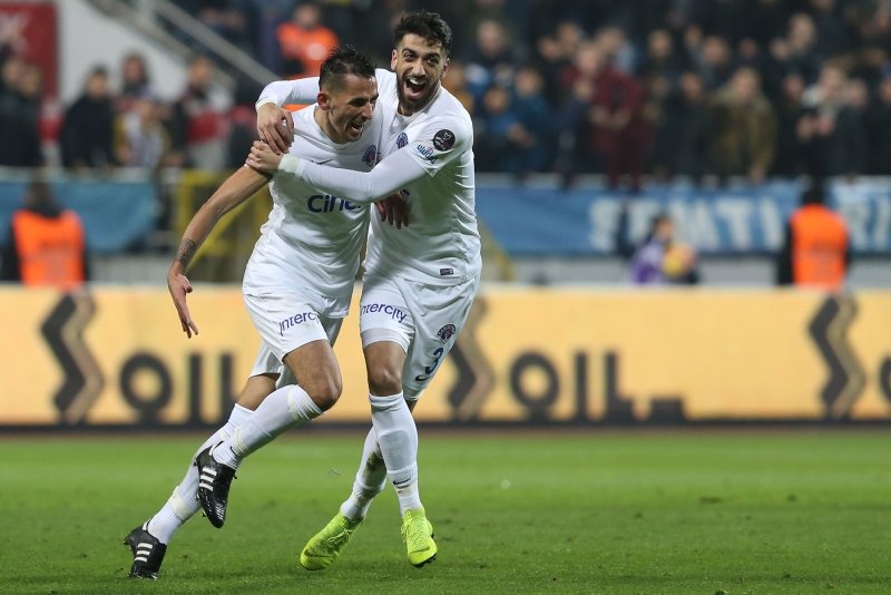 Kasımpaşa - Beşiktaş maçından kareler