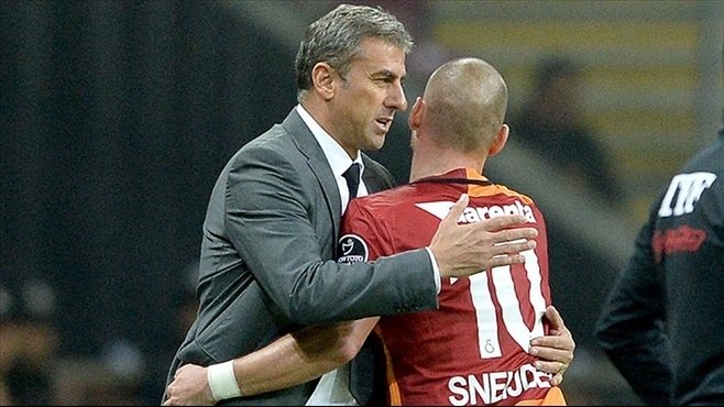 Wesley Sneijder çıldırttı