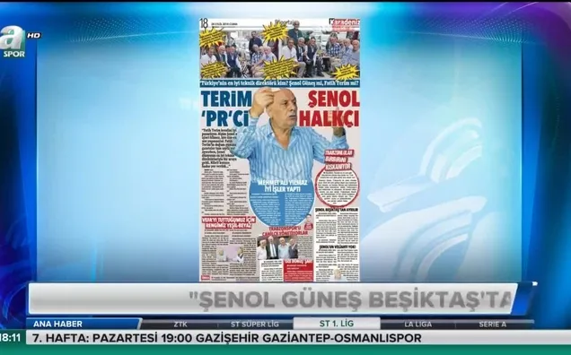 Zekeriya Güneş: Şenol Güneş Beşiktaş'tan ayrılır