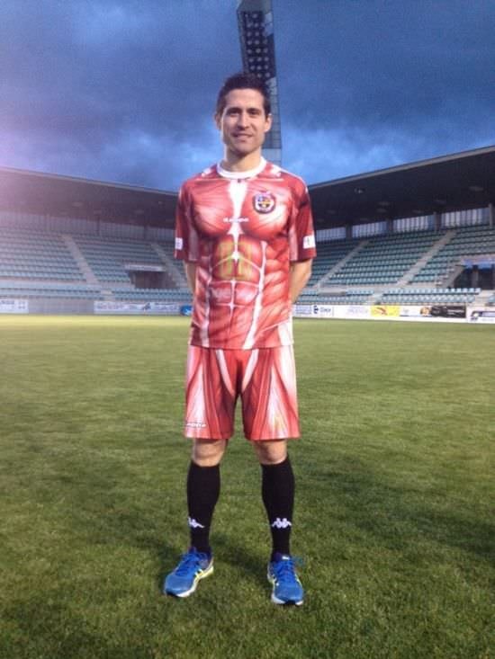 Club Deportivo Palencia öyle bir forma giyecek ki...