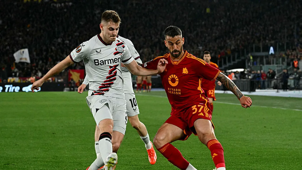 Roma 0-2 Bayer Leverkusen (MAÇ SONUCU-ÖZET)