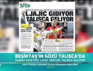 Beşiktaş'ın gözü Anderson Talisca'da