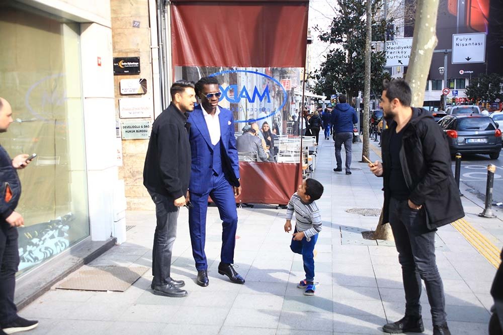 Diagne Galatasaray’da!