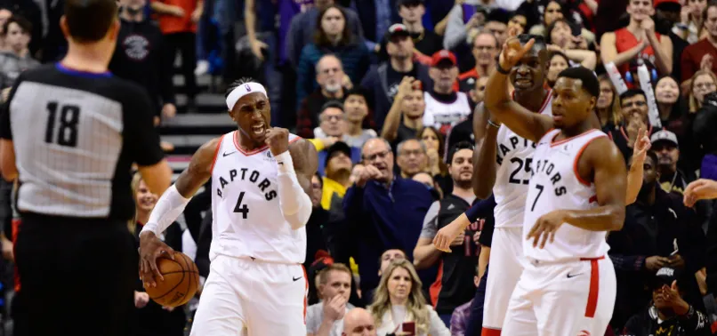 Toronto Raptors'tan tarihi geri dönüş