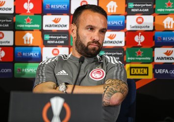 Valbuena'dan F.Bahçe sözleri! "Sıradışı bir atmosfer olacak"