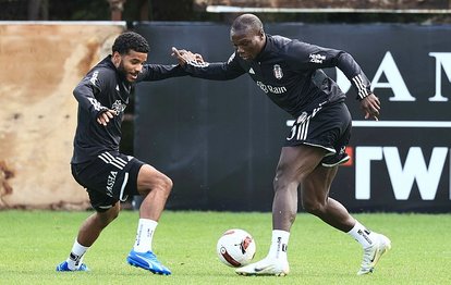 Beşiktaş Galatasaray derbisine hazır!