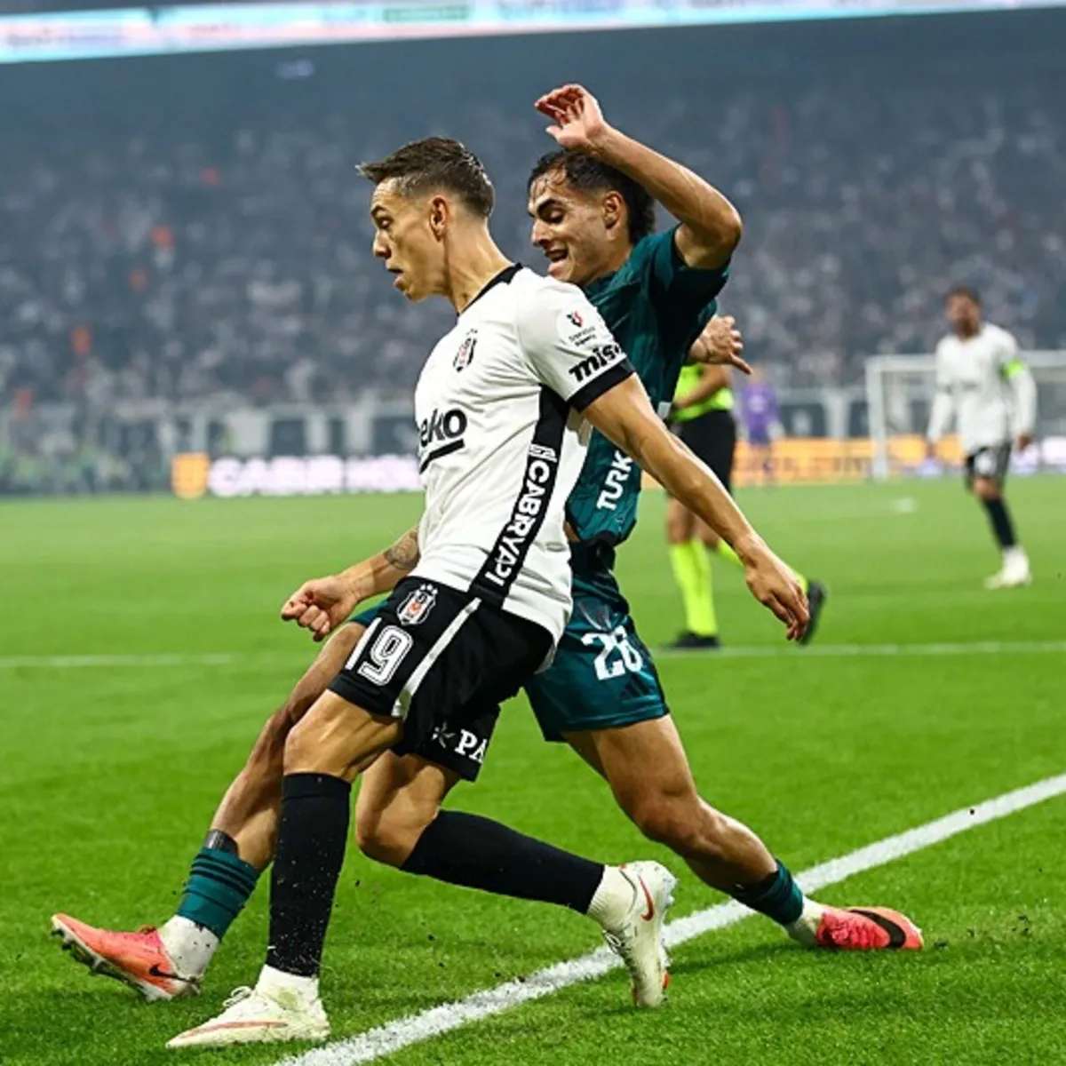 Beşiktaş 2-1 Kocaelispor | MAÇTAN KARELER