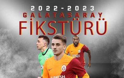 2022 Galatasaray fikstürü | Galatasaray Fenerbahçe derbi tarihi ne? Kaçıncı hafta? Galatasaray Beşiktaş derbisi kaçıncı hafta?