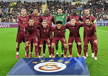 Galatasaray kamp kadrosunu açıkladı!