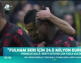 "Fulham Seri için 24.5 milyon Euro istiyor"