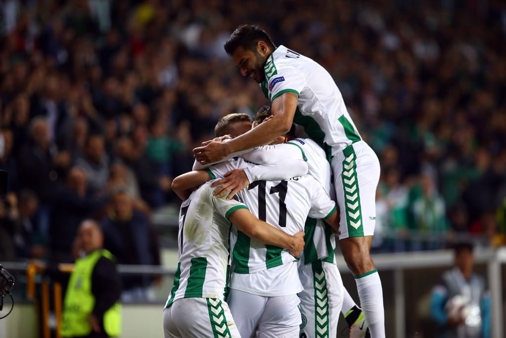 Atiker Konyaspor - Braga maçından kareler