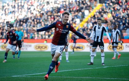 Udinese 0-2 Genoa MAÇ SONUCU-ÖZET
