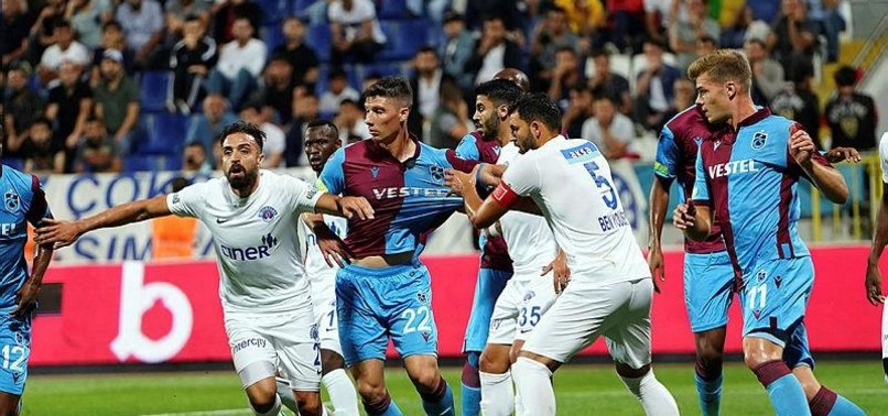 Mac Sonucu Kasimpasa 1 1 Trabzonspor Ozet Aspor