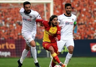 Göztepe, Manisaspor'u tek golle geçti