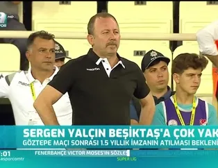 Sergen Yalçın Beşiktaş'a çok yakın
