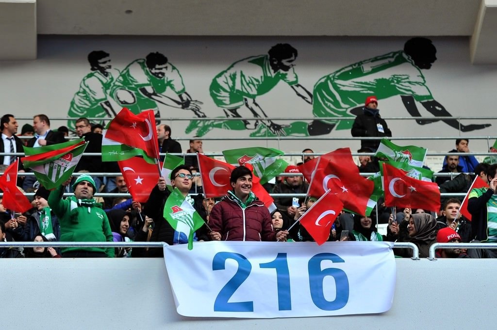 Bursa stadına kavuştu