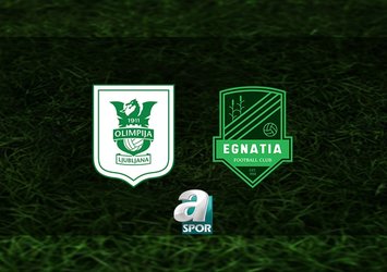 Olimpija Ljubljana - Egnatia Rrogozhine maçı ne zaman?