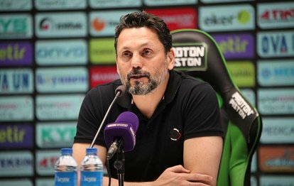 Gaziantep FK Teknik Direktörü Erol Bulut: Konyaspor haklı olarak maçı kazandı!