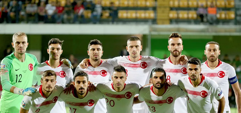 Gururumuz Milli Takım çıkışta