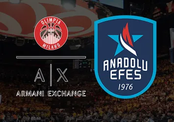 Olimpia Milano - Anadolu Efes | CANLI