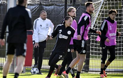 Ajax Galatasaray maçına hazır!