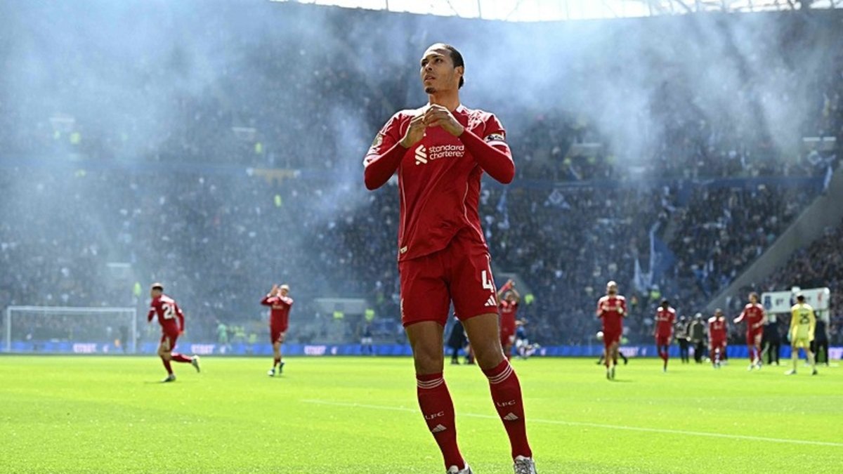 Hedef Virgil van Dijk