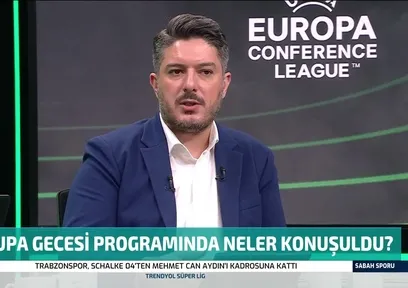 Fenerbahçe'de o isimlere dikkat çekti