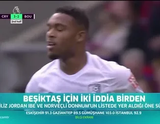 Beşiktaş için iki iddia birden
