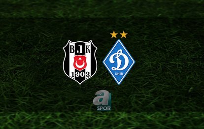 Beşiktaş - Dinamo Kiev maçı ne zaman? BJK maçı saat kaçta ve hangi kanalda? | UEFA Konferans Ligi