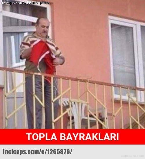 Türkiye EURO 2016’ya veda etti capsler coştu!