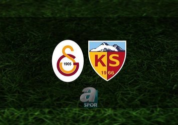 Kayserispor - G.Saray maçı saat kaçta?