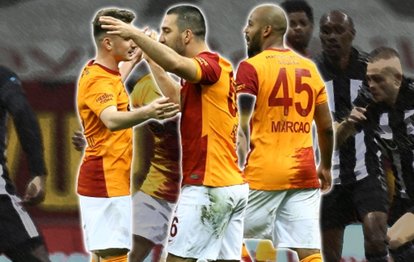 Galatasaray 3-1 Beşiktaş MAÇ SONUCU - ÖZET