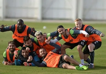 Konyaspor'da Osmanlıspor maçı hazırlıkları