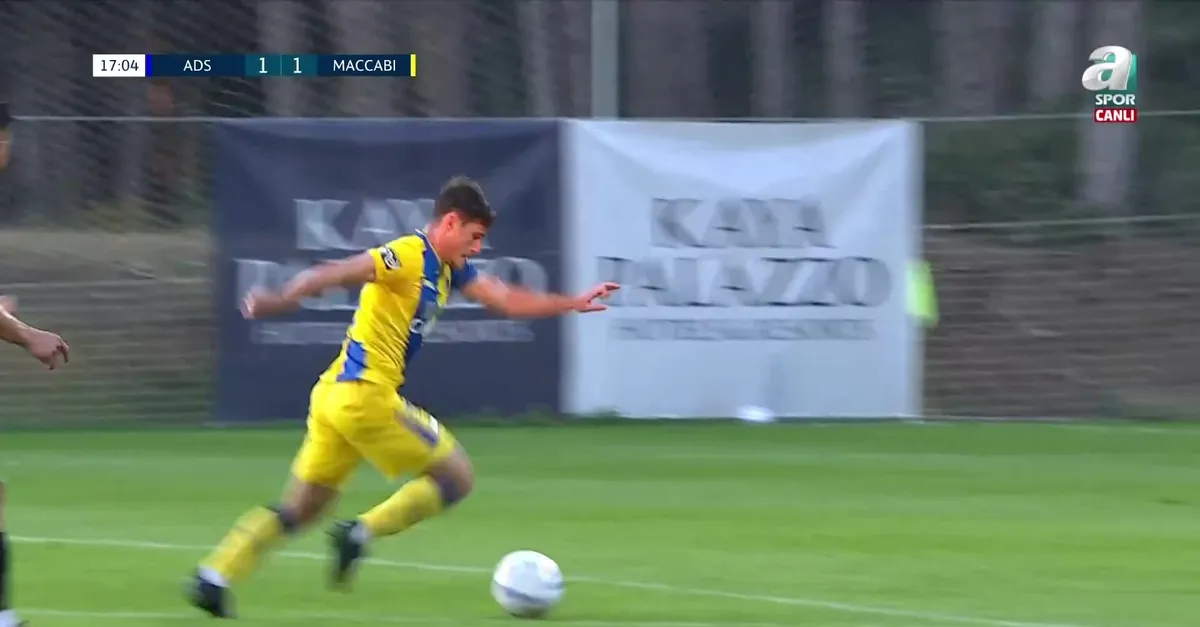 GOL | Adana Demirspor 1-1 Maccabi Tel Aviv
