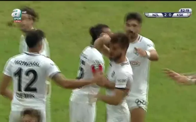 Nazilli Bld. 2 - 0 Karşıyaka (Yasin Dülger 82')